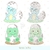 Quarteto Dino Baby