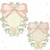 Quarteto Borboleta Vintage - comprar online