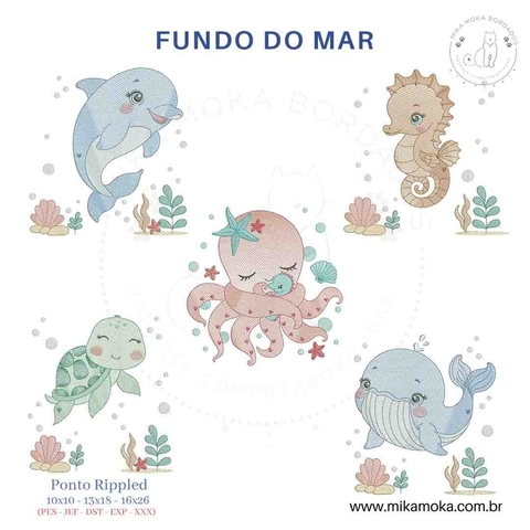 Coleção Fundo do Mar