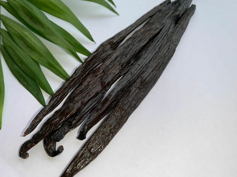 Fava de Baunilha (Vanilla Tahitensis) Orgânico 100% Natural - comprar online