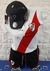 Remera retro mujer River Plate