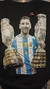 Remera diseño Messi