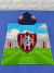 Toallón poncho San Lorenzo (niños)
