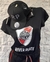 Remera mujer River escudo