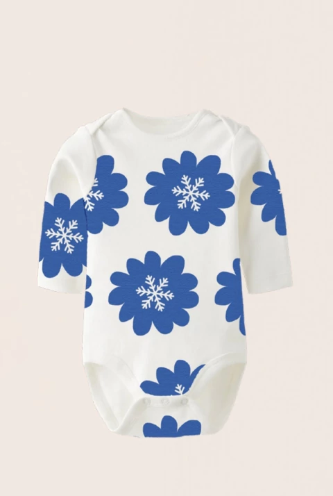 BODY AMERICANO CRUDO FLORES - comprar online