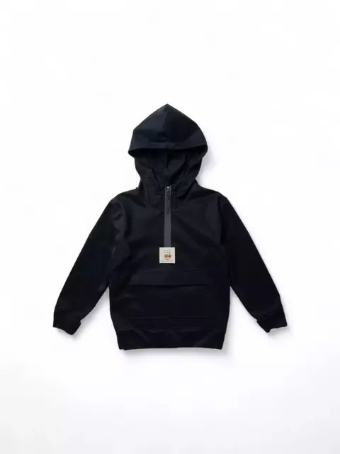 ROMPEVIENTO ANORAK NEGRO