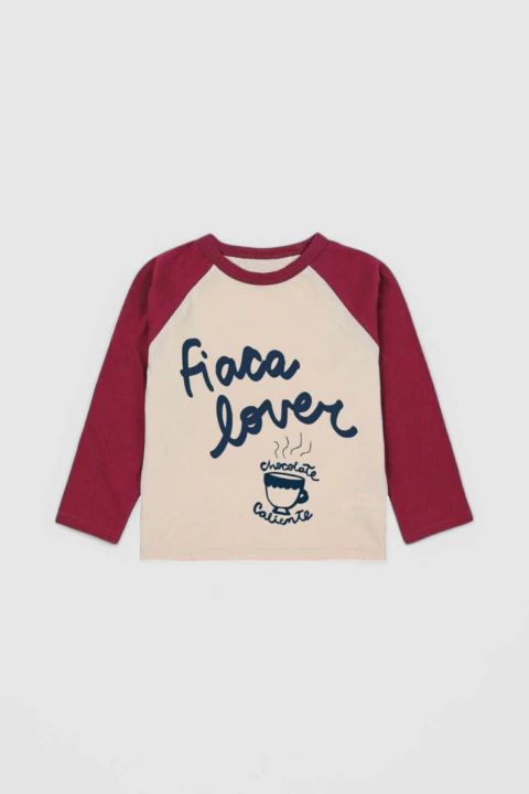 REMERA FIACA LOVER CENTRAL - comprar online