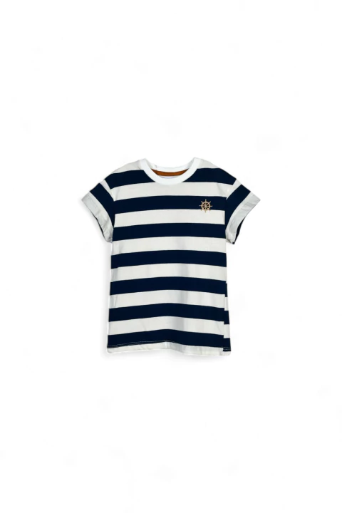 REMERA PASCAL AZUL