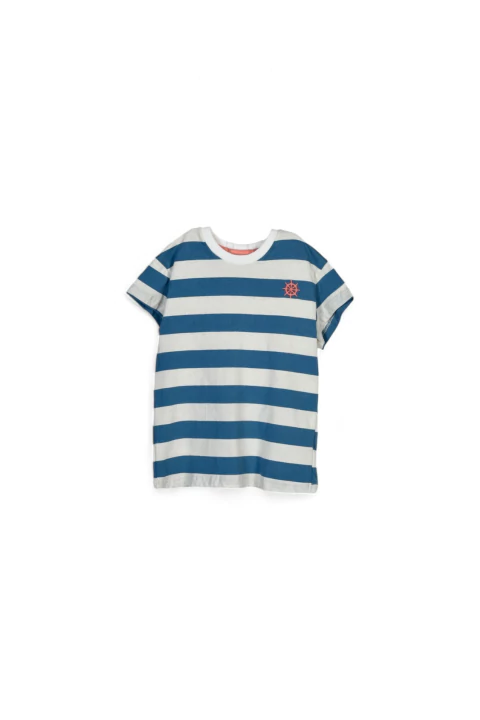 REMERA PASCAL AZULINO