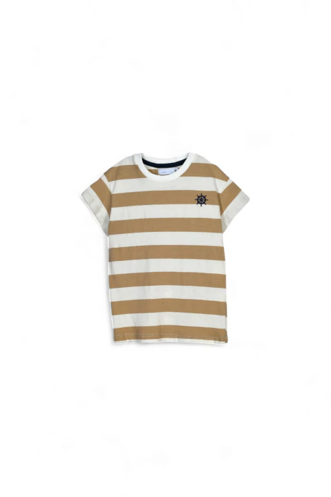 REMERA PASCAL BEIGE