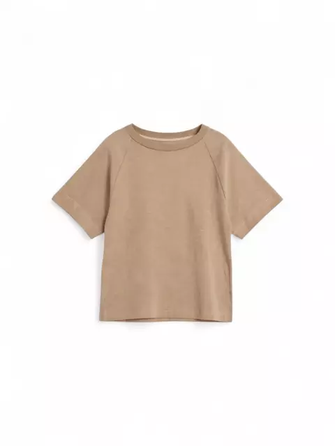 REMERA ELIO BEIGE