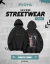 Hoodie Streetwear Vol. 1