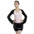 Bermuda para Aquecimento Preto em Nylon Adulto