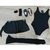 Kit Roupa de Ballet Regata Adulto Rosa ou Preto na internet