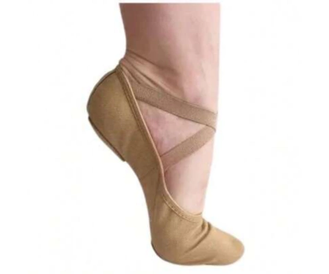 Sapatilha meia ponta com strech - Pluma - comprar online