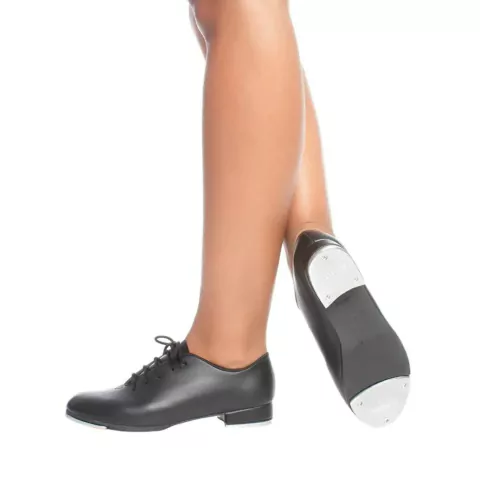 Sapato de Sapateado Estudante com Cadarço - Só Dança - Em estoque