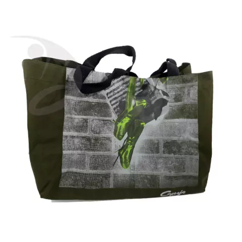 Bolsa Capézio Verde Militar