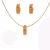 Set de joyería Gala - Acero inoxidable