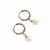 Aretes Perlas plateado - comprar en línea