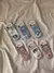 Pack x 6 - Medias coquette importadas c/orejitas ♥ - comprar online