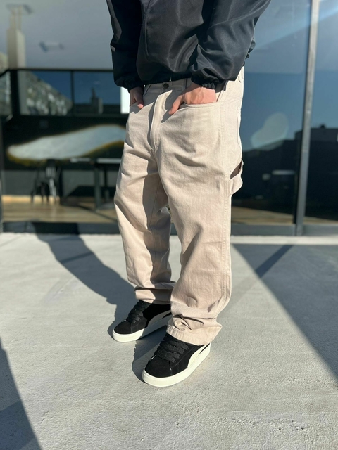 JEANS CARPINTERO BEIGE