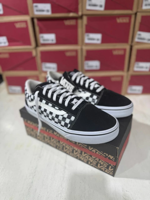 VANS OLD SKOOL AJEDREZ