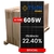 Painel Solar 605W TSUN - Pallet 37 Unidades