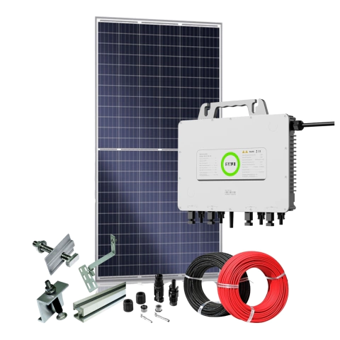 Kit Solar 3,36 kWp - Micro Inversor SAJ - 6 módulos de 560Wp