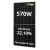 Kit Solar Off Grid Híbrido 3,42 kWp - 100 Ah - 2,56 kWh - comprar online