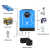 Imagem do Kit Solar Off Grid Híbrido 3,42 kWp - 100 Ah - 2,56 kWh