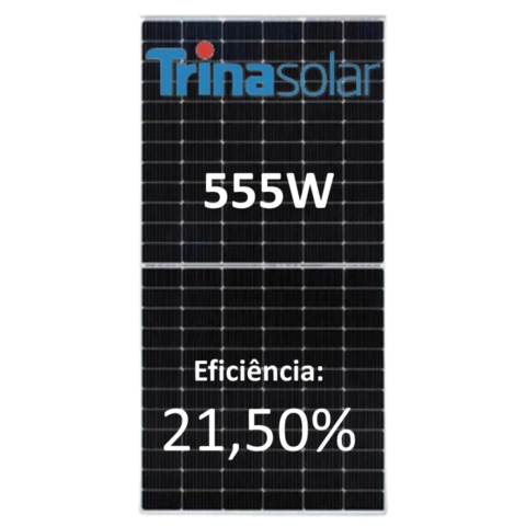 Painel Solar 555W Trina