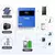 Imagem do Kit Solar Off Grid Híbrido 4,56 kWp - 100 Ah - 2,56 kWh