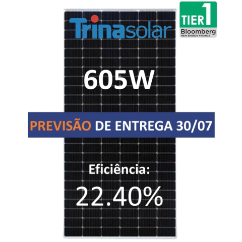 Painel Solar 605W Trina