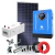 Kit Solar Off Grid Híbrido 3,42 kWp - 100 Ah - 2,56 kWh