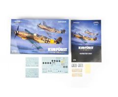 KURFÜRST Dual Combo 1/72 - Edição Limitada Eduard 2155 - comprar online