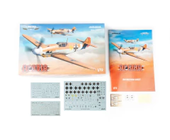 Afrika Dual Combo 1/72 - Edição Limitada Eduard 2112 na internet