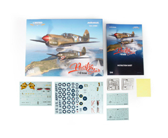 PACIFIC STAR P-40E Warhawk DUAL COMBO 1/48 - Edição Limitada Eduard 11185 na internet