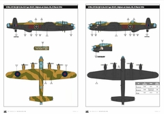 Avro Lancaster B MkI/ B MkIII/ Dambuster 3 em 1 1/32 - HKM 1E12