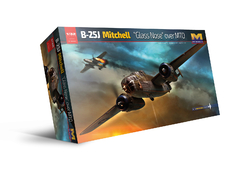 Imagem do North American B-25J Mitchell Glass Nose over MTO 1/32 - HKM 1E24