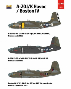 Douglas A-20J/K Havoc / Boston IV 1/32 - HKM 1E40 na internet