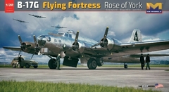 Boeing B-17G Rose of York - Edição Limitada 1/32 - HKM 1E44