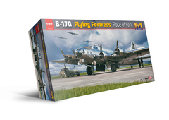 Boeing B-17G Rose of York - Edição Limitada 1/32 - HKM 1E44 - loja online