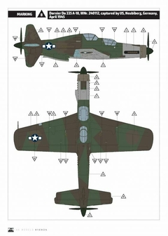 Imagem do Dornier Do 335 A-10 Trainer 1/32 - HKM 1E09