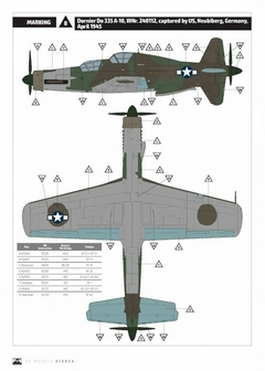Dornier Do 335 A-10 Trainer 1/32 - HKM 1E09