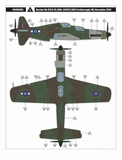 Dornier Do 335 A-10 Trainer 1/32 - HKM 1E09 - comprar online