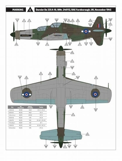 Dornier Do 335 A-10 Trainer 1/32 - HKM 1E09 na internet