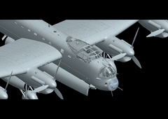 Avro Lancaster B MK.1 1/48 - HKM 1F005 na internet