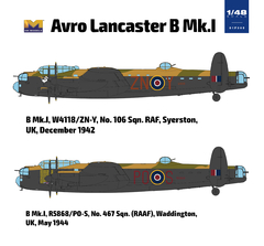 Avro Lancaster B MK.1 1/48 - HKM 1F005 - comprar online