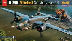 B-25H Mitchell Gunships over CBI 1/32 - HKM 1E37
