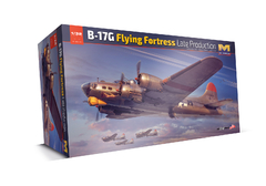 B-17 Flying Fortress G Late Production 1/32 - HKM 1E30
